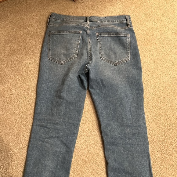Vintage slim jeans. mid rise - Picture 3 of 4